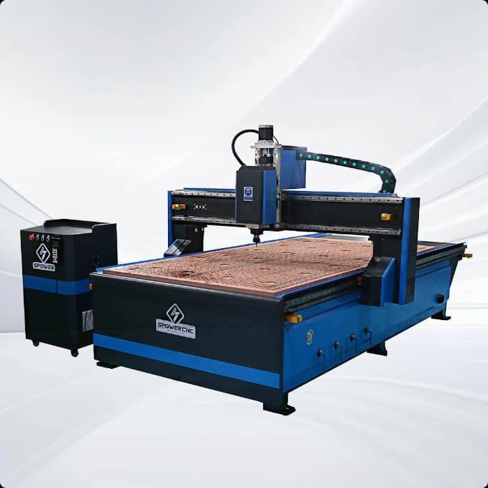 Manual tool changer cnc router-1