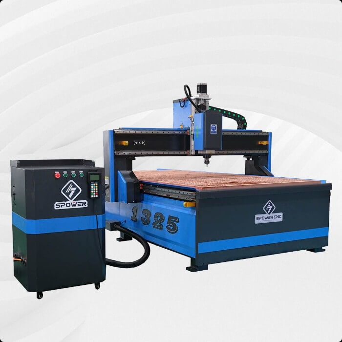 Manual tool changer cnc router-1