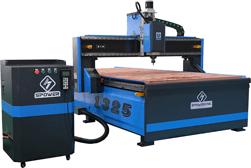 Manual tool changer cnc router