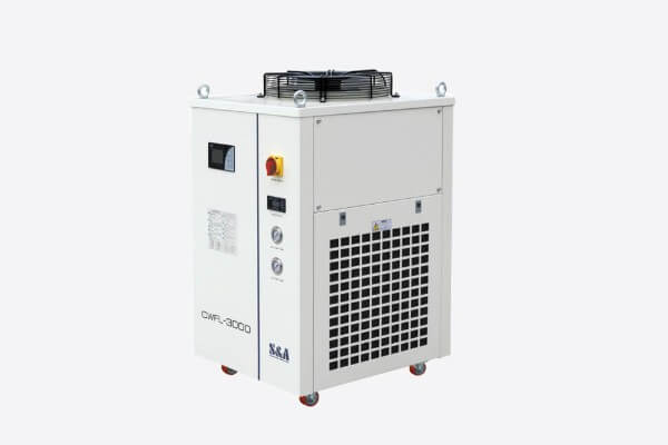 Industrial chiller Cooling device