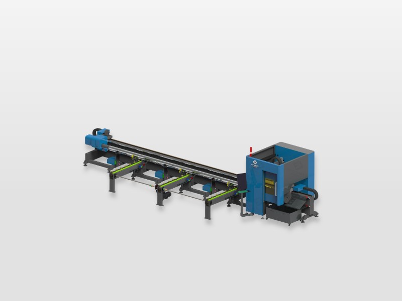 tube laser cutting machine