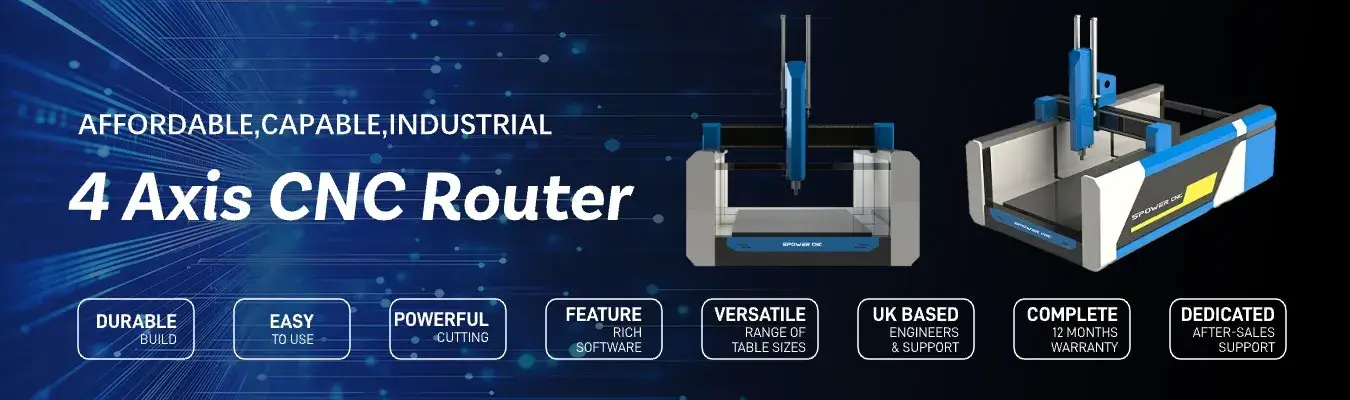 4‑Axis ATC CNC Router