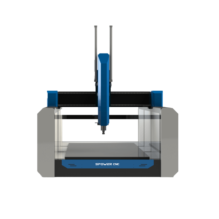 4‑Axis ATC CNC Router