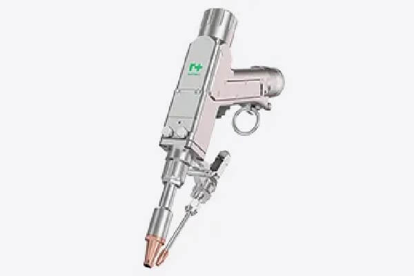 Laser welding head