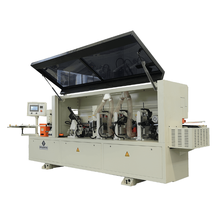 Edge banding machine
