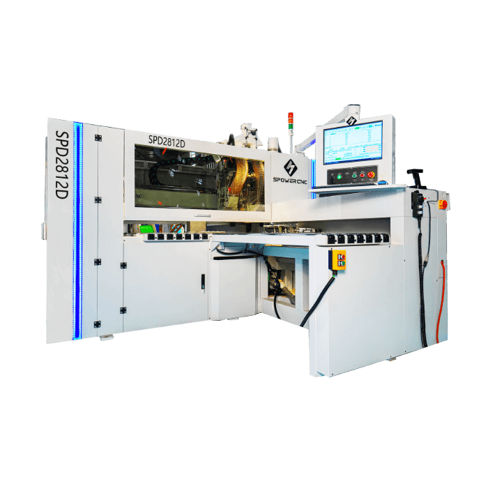 SPM2812D ATC Six-sided Drilling Machine