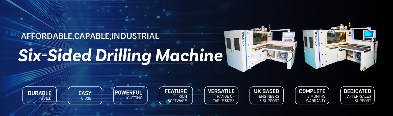 SPM2812D ATC Six-sided Drilling Machine