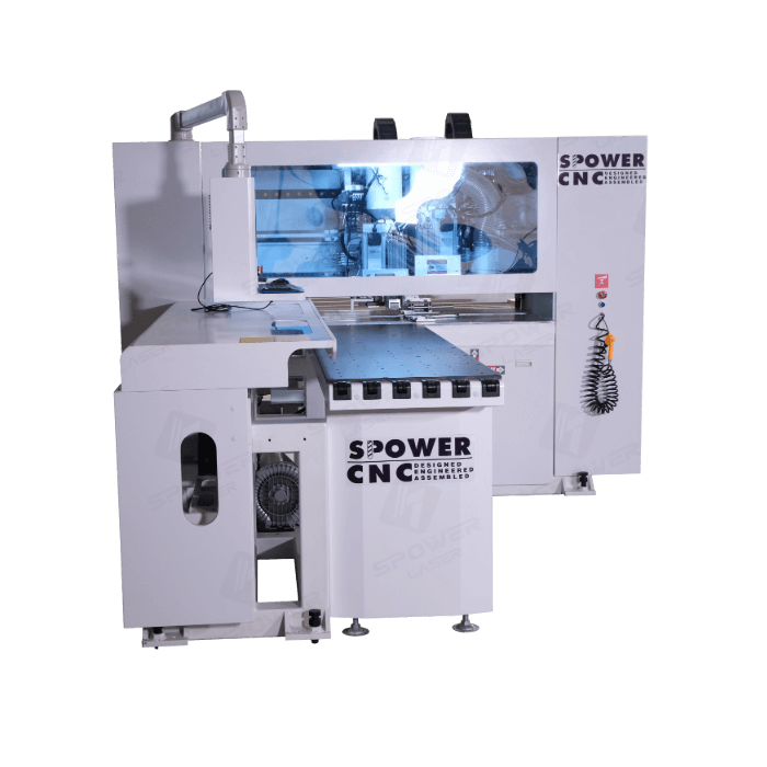 SPM2812D Manual Six-sided Drilling Machine