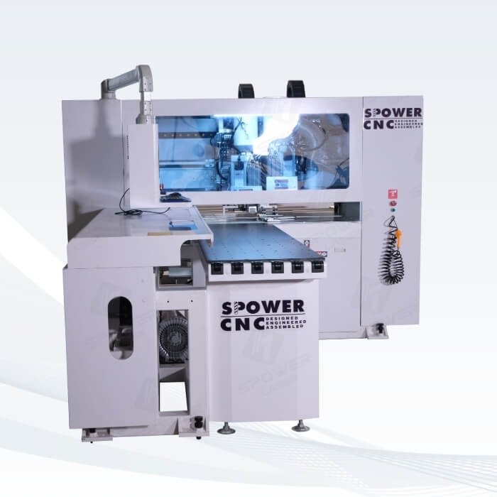SPM2812D Manual Six-sided Drilling Machine