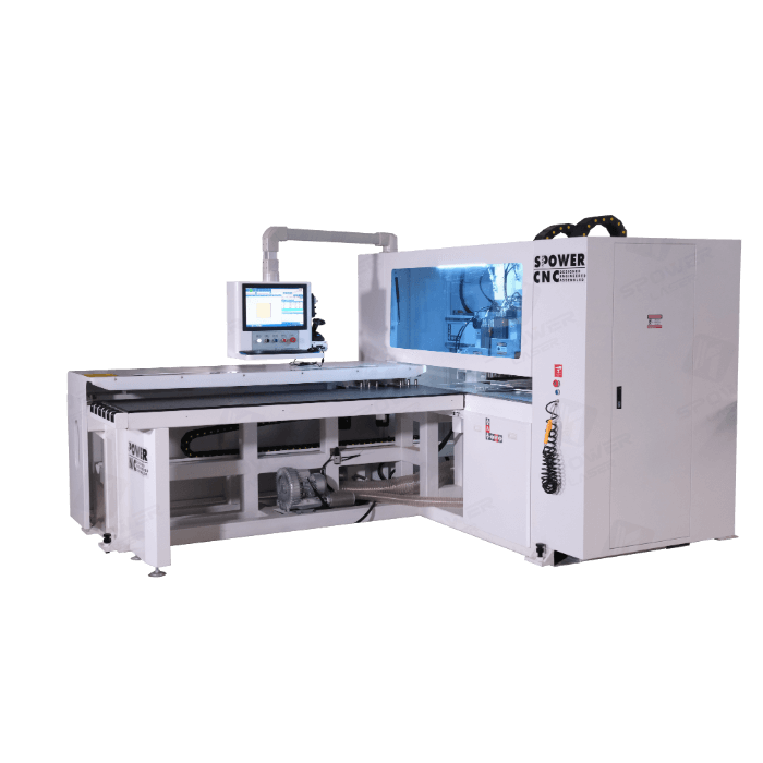 SPM2812S Manual Six-sided Drilling Machine