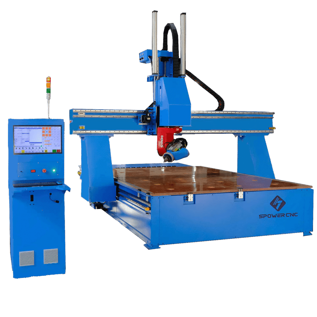 Standard Gantry Moving 5 Axis machine Center - One-stop solution