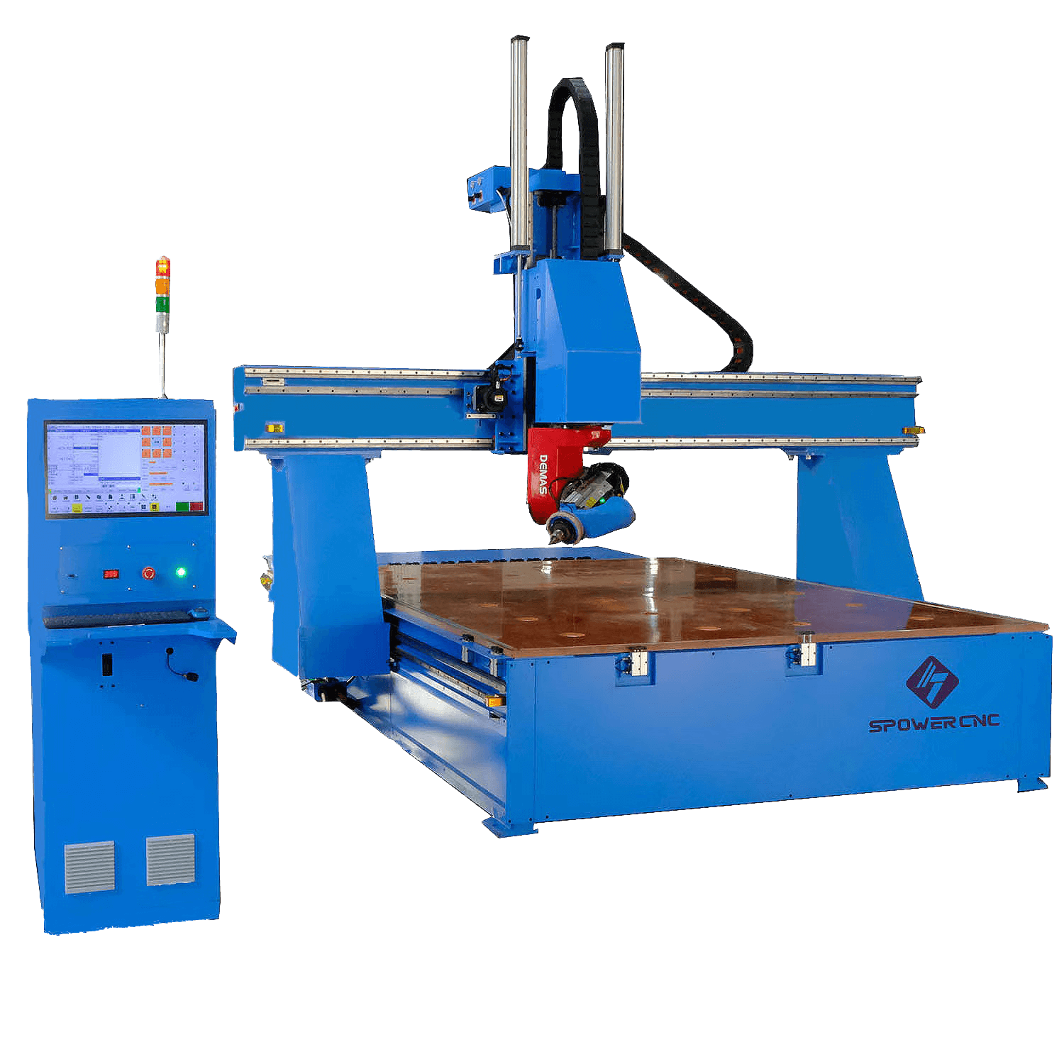 Standard Gantry Moving 5 Axis machine Center