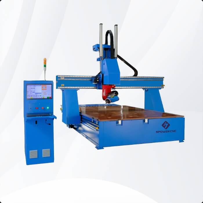 Standard Gantry Moving 5 Axis machine Center