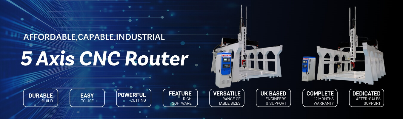 Ultra Gantry Moving 5 Axis machine Center