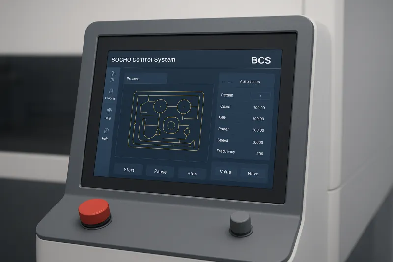 laser control system