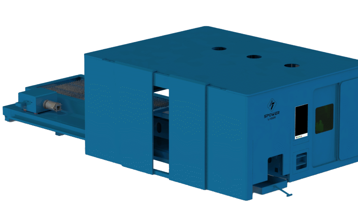 enclose laser cutting machine