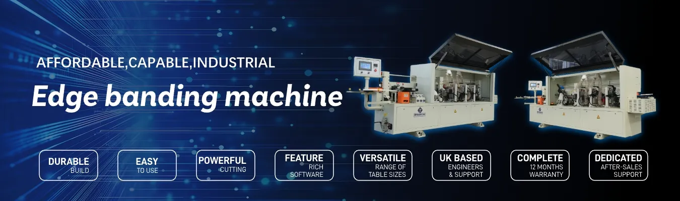 Edge banding machine