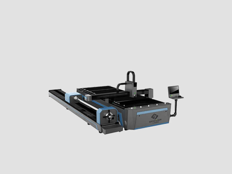 tube & plate laser cutting machine