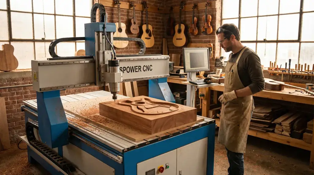CNC Routers Make Sense for Small-Batch Production