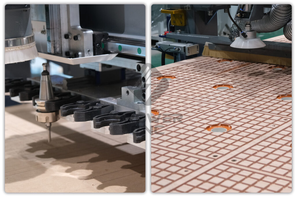 Precision Panel Processing System